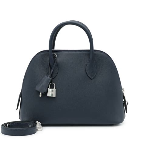 bleu nuit bag charm hermes|hermes bleu noir.